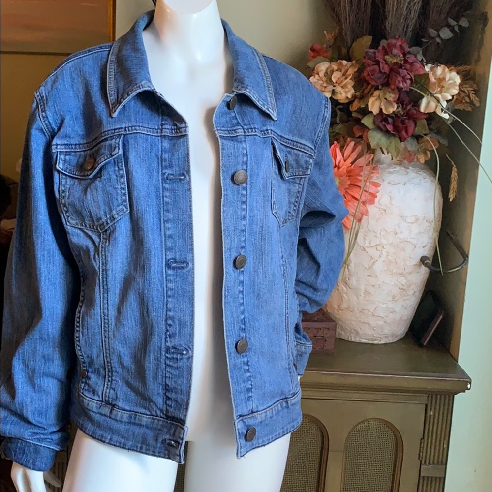 New York and company denim jacket